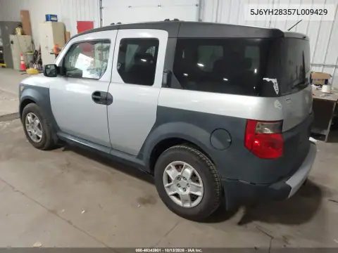 2007 Honda Element Lx VIN 5J6YH28357L009429 фото 4