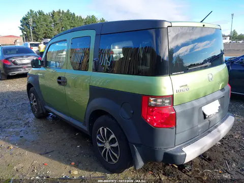 2008 Honda Element Lx VIN 5J6YH28368L015015 фото 4