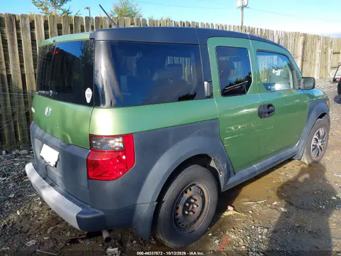 2008 Honda Element Lx VIN 5J6YH28368L015015 фото 5