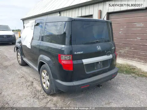 2009 Honda Element Ex VIN 5J6YH28719L800207 фото 3