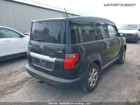 2009 Honda Element Ex VIN 5J6YH28719L800207 фото 4