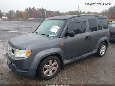 5J6YH28769L006139 — 2009 Honda Element, фото 3 с аукциона IAAI, Пресная вода