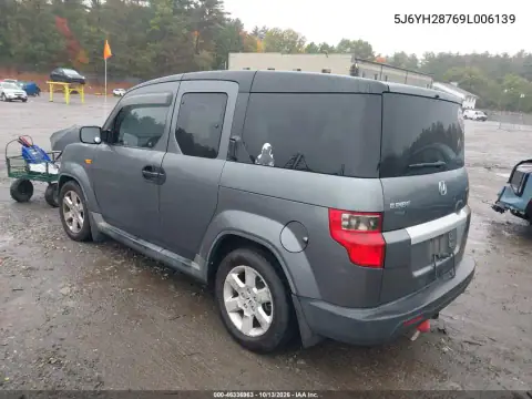 5J6YH28769L006139 — 2009 Honda Element, фото 4 с аукциона IAAI, Пресная вода