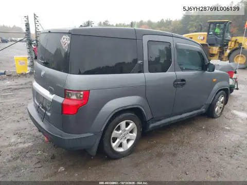5J6YH28769L006139 — 2009 Honda Element, фото 5 с аукциона IAAI, Пресная вода