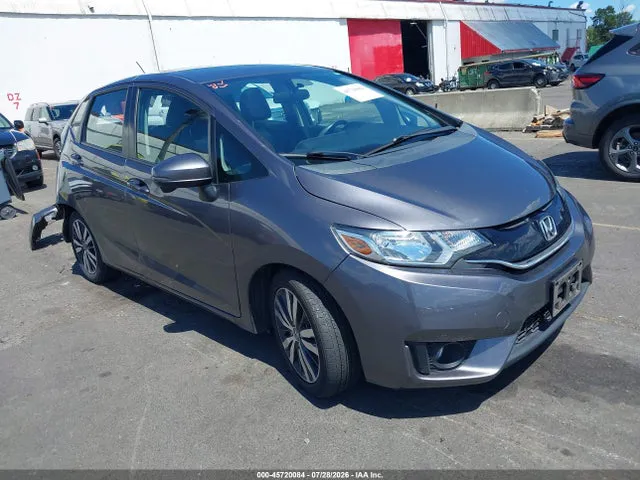 2015 Honda Fit Ex/ex-l VIN 3HGGK5H89FM766767 фото 1