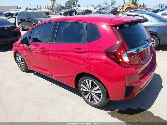 3HGGK5H8XFM733826 — 2015 Honda Fit EX/EX-L, фото 3 с аукциона IAAI 14.10.2026, Левый бок