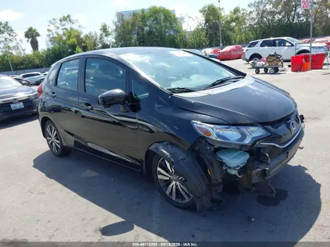 3HGGK5H87FM726011 — 2015 Honda Fit EX/EX-L, Передняя часть (Front End), фото до ремонта