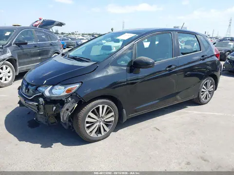 2015 Honda Fit Ex/ex-l VIN 3HGGK5H87FM726011 фото 2