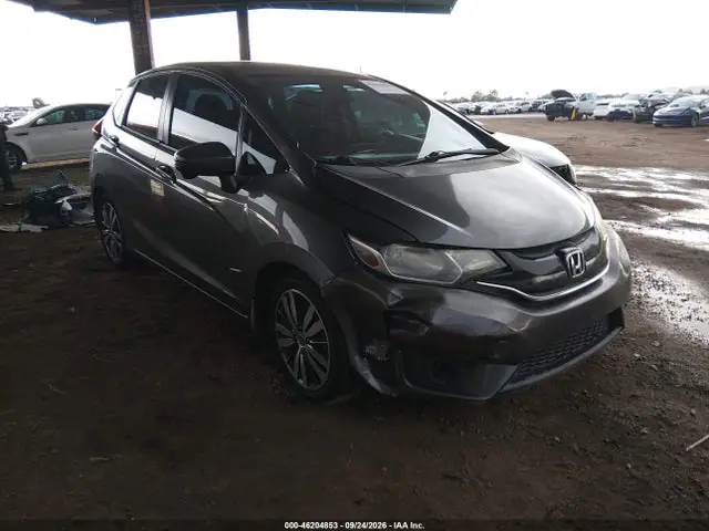 3HGGK5H88FM770454 — 2015 Honda Fit EX/EX-L, Передняя часть справа (Right Front), фото до ремонта