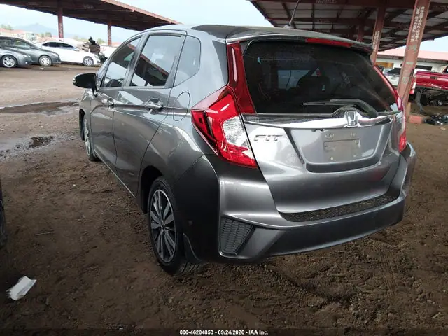 3HGGK5H88FM770454 — 2015 Honda Fit EX/EX-L, фото 3 с аукциона IAAI 13.10.2026, Передняя часть справа