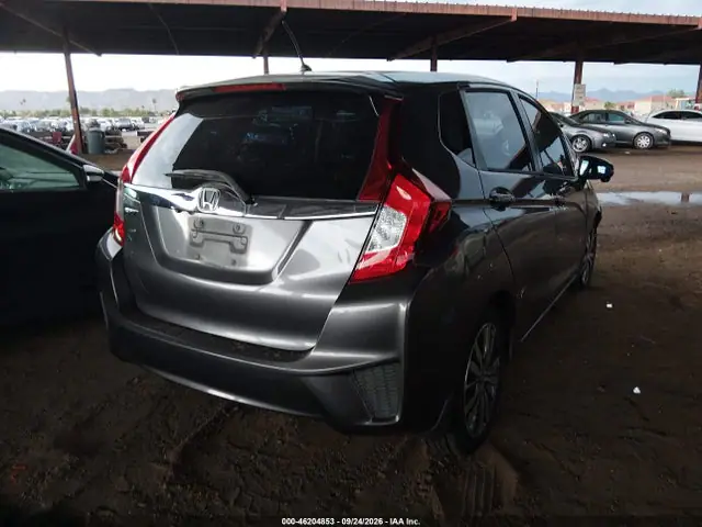 3HGGK5H88FM770454 — 2015 Honda Fit EX/EX-L, фото 4 с аукциона IAAI 13.10.2026, Передняя часть справа