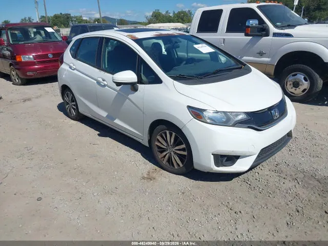 2015 Honda Fit Ex/ex-l VIN 3HGGK5H88FM752049 фото 1