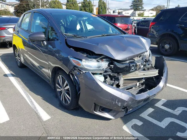 2017 Honda Fit Ex/exl VIN 3HGGK5H82HM101387 фото 1
