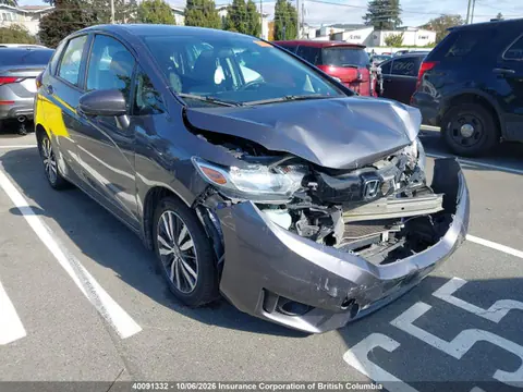 2017 Honda Fit Ex/exl VIN 3HGGK5H82HM101387 фото 1