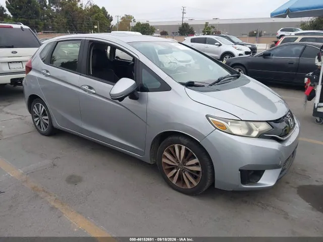 2017 Honda Fit Ex-l VIN JHMGK5H91HS007482 фото 1