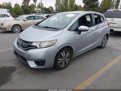 2017 Honda Fit Ex-l VIN JHMGK5H91HS007482 фото 2