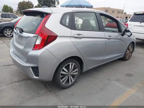 2017 Honda Fit Ex-l VIN JHMGK5H91HS007482 фото 4