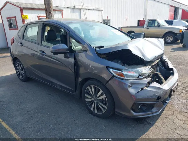 2018 Honda Fit Ex-l VIN 3HGGK5H93JM728811 фото 1