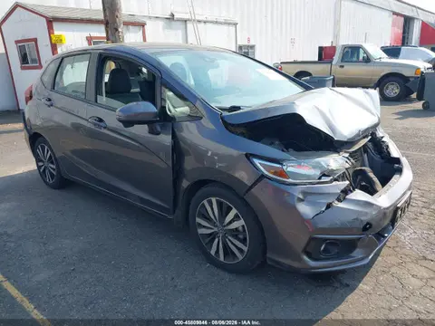 3HGGK5H93JM728811 — 2018 Honda Fit EX-L, Передняя часть (Front End), фото до ремонта
