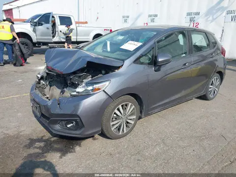 2018 Honda Fit Ex-l VIN 3HGGK5H93JM728811 фото 2