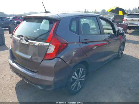 2018 Honda Fit Ex-l VIN 3HGGK5H93JM728811 фото 4
