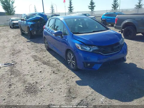 3HGGK5H76GM109739 — 2016 Honda FIT EX, Передняя часть (Front), фото до ремонта