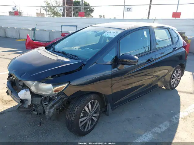 JHMGK5H79GX005253 — 2016 Honda FIT EX, фото 2 с аукциона IAAI 30.09.2026, Передняя часть