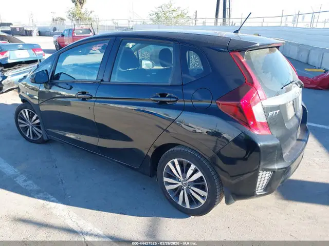 JHMGK5H79GX005253 — 2016 Honda FIT EX, фото 3 с аукциона IAAI 30.09.2026, Передняя часть