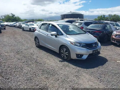 JHMGK5H74GX043358 — 2016 Honda FIT EX, Левый бок (Left Side), фото до ремонта