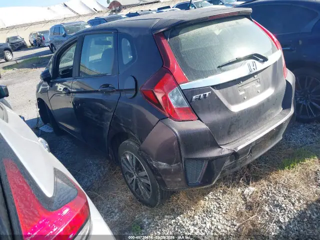JHMGK5H76GS009077 — 2016 Honda FIT EX, фото 3 с аукциона IAAI 30.09.2026, Left & Right Side