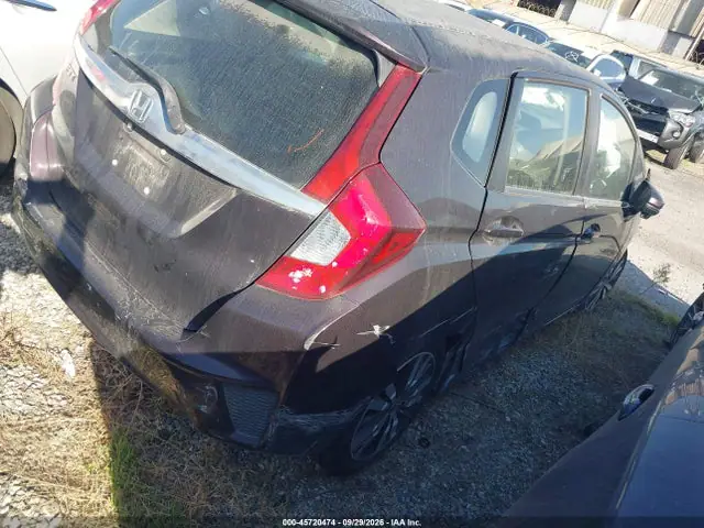 JHMGK5H76GS009077 — 2016 Honda FIT EX, фото 4 с аукциона IAAI 30.09.2026, Left & Right Side