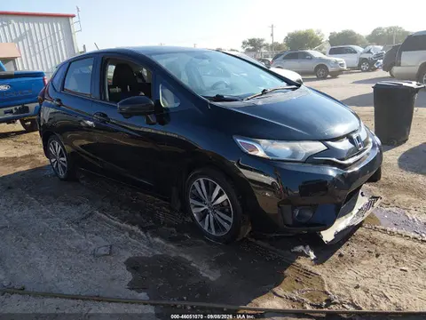 JHMGK5H77GX007955 — 2016 Honda FIT EX, Передняя часть (Front End), фото до ремонта