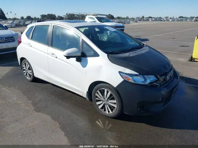 JHMGK5H7XGX034258 — 2016 Honda FIT EX, Естественный износ (Normal Wear & Tear), фото до ремонта