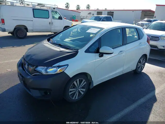 JHMGK5H7XGX034258 — 2016 Honda FIT EX, фото 2 с аукциона IAAI 13.10.2026, Естественный износ