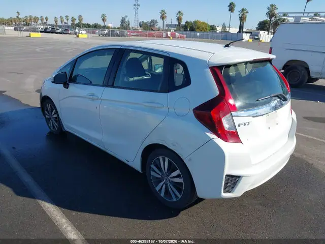 JHMGK5H7XGX034258 — 2016 Honda FIT EX, фото 3 с аукциона IAAI 13.10.2026, Естественный износ