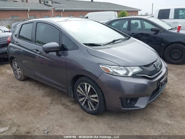 2017 Honda FIT EX VIN 3HGGK5H74HM100281 фото 1