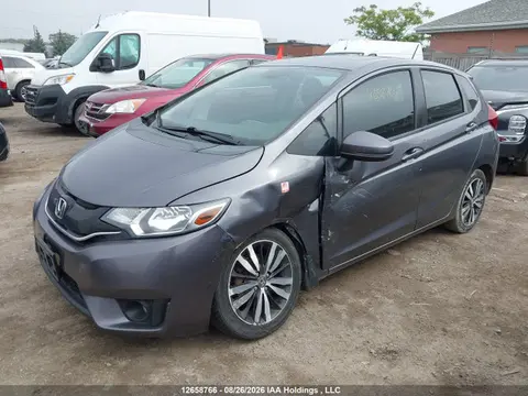 2017 Honda FIT EX VIN 3HGGK5H74HM100281 фото 2