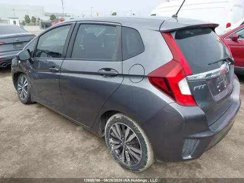 2017 Honda FIT EX VIN 3HGGK5H74HM100281 фото 3