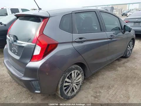 2017 Honda FIT EX VIN 3HGGK5H74HM100281 фото 4