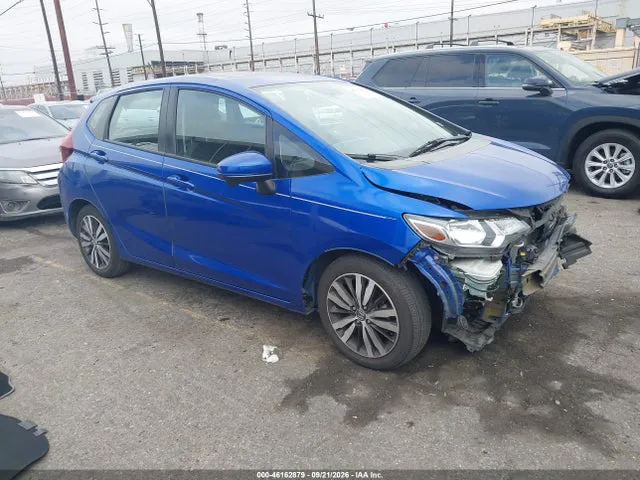 2017 Honda FIT EX VIN 3HGGK5G77HM700312 фото 1