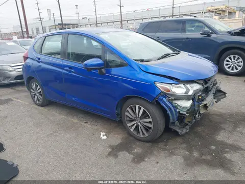 3HGGK5G77HM700312 — 2017 Honda FIT EX, Передняя часть (Front End), фото до ремонта