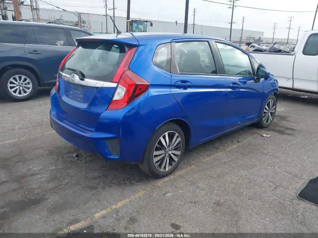 2017 Honda FIT EX VIN 3HGGK5G77HM700312 фото 4