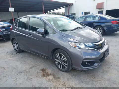 3HGGK5H83JM719890 — 2018 Honda FIT EX, Задняя часть слева (Left Rear), фото до ремонта