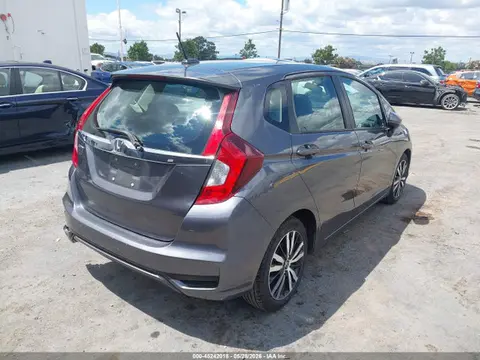 2018 Honda FIT EX VIN 3HGGK5H83JM719890 фото 4