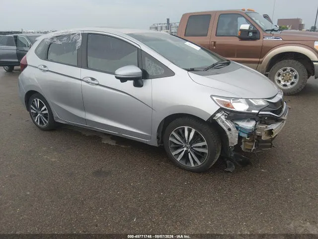 2018 Honda FIT EX VIN 3HGGK5H81JM725445 фото 1