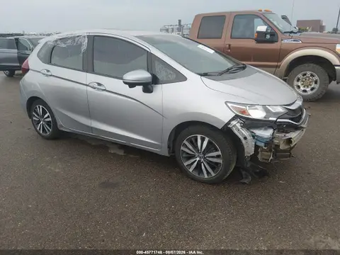 3HGGK5H81JM725445 — 2018 Honda FIT EX, Передняя часть (Front End), фото до ремонта