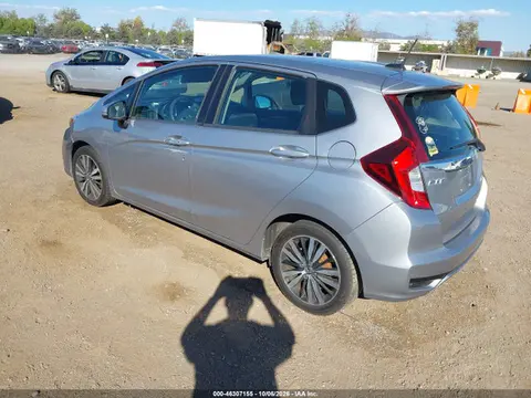 2018 Honda FIT EX VIN 3HGGK5H83JM723356 фото 3