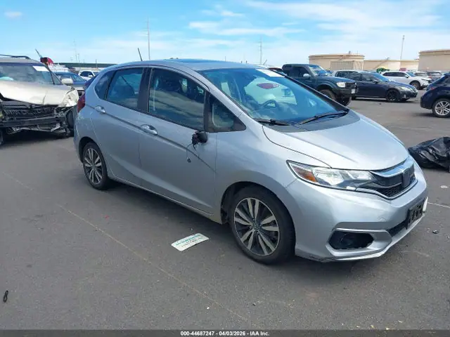 3HGGK5H81KM751383 — 2019 Honda FIT EX, Передняя часть справа (Right Front), фото до ремонта