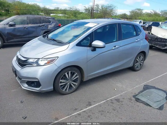 3HGGK5H81KM751383 — 2019 Honda FIT EX, фото 2 с аукциона IAAI 29.09.2026, Передняя часть справа