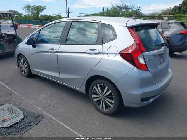 3HGGK5H81KM751383 — 2019 Honda FIT EX, фото 3 с аукциона IAAI 29.09.2026, Передняя часть справа